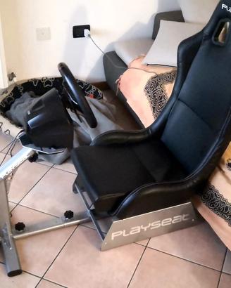 postazione di gioco