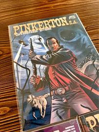 Pinkerton S.A. - Albi 1-5, Star Comics, 2010