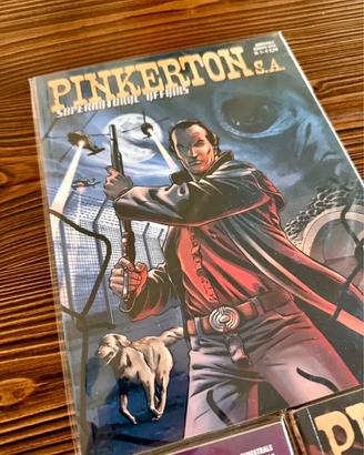 Pinkerton S.A. - Albi 1-5, Star Comics, 2010