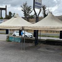 2 Gazebo Professionali a Pagoda