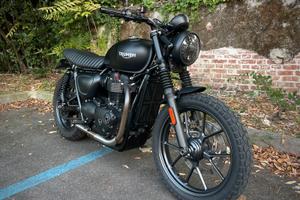 Triumph Speed Twin 900 Scrambler Tracker