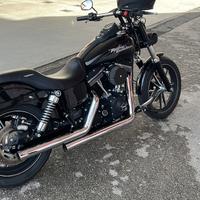 Scarichi vance e hines dyna 103
