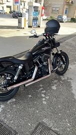 Scarichi vance e hines dyna 103