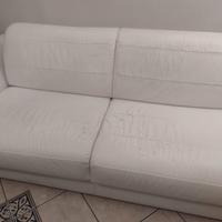 divano letto ecopelle