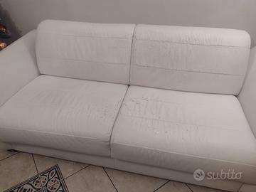 divano letto ecopelle