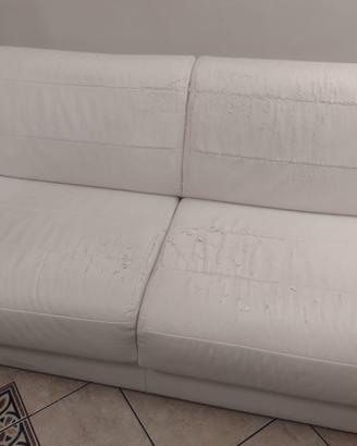 divano letto ecopelle