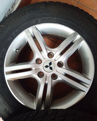 Cerchi in lega MAK 6,5 x 16 pollici