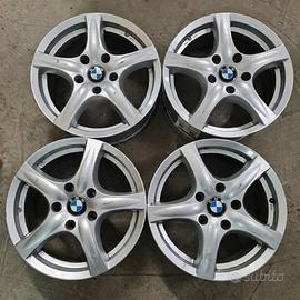 4 Cerchi da 16' in Lega - Gommaffare - Mini Bmw 5 