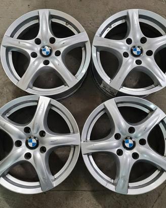 4 Cerchi da 16' in Lega - Gommaffare - Mini Bmw 5 