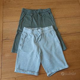 Set Pantaloncini bambino età 9/10 anni cm 140