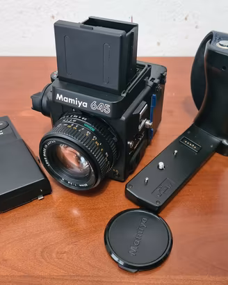 Mamiya 645 super