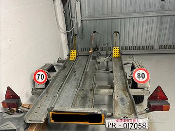 Carrello Ellebi trasporto moto ( 500€ )