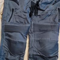 Jet Pantaloni Moto Uomo con Protezioni impermiabil