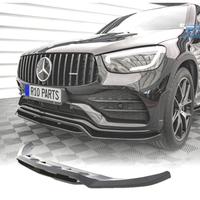 LIP SPOILER ANTERIORE MERCEDES GLC X253 19-22 LOOK
