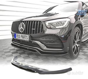 LIP SPOILER ANTERIORE MERCEDES GLC X253 19-22 LOOK