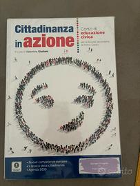 Cittadinanza in azione -libro  di ed civica