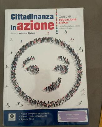 Cittadinanza in azione -libro  di ed civica
