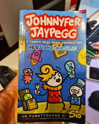 fumetto di SIO johnnyfer jaypegg