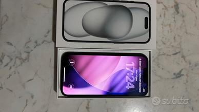 Iphone 13 128 gb usato inizializzato