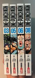 Lotto Manga One-Punch Man - Volumi 3, 5, 6, 8