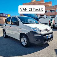 FIAT PANDA 1.3mjt 80cv Euro6 -VAN 2 POSTI del 2018
