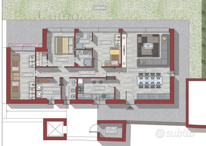 Appartamento – Gera Lario, San Vincenzo, Como - Vista 4