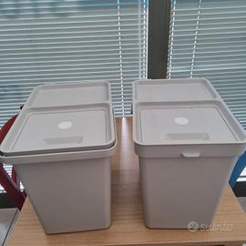 Secchi raccolta differenziata Ikea Hallbar