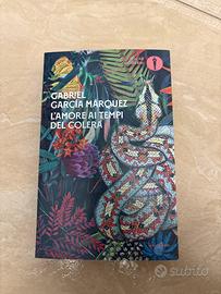 "L'amore ai tempi del colera"