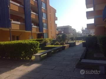 Bilo rimini vista mare grazioso con posto auto