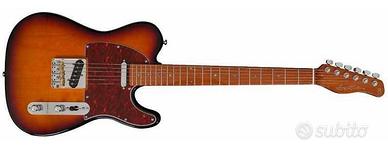 Sire larry carlton t7 ts tobacco sunburst chitarra