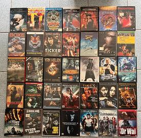 LOTTO 135 DVD NUOVI/OTTIMI AZIONE KUNG FU ETC.