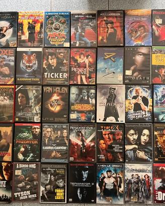 LOTTO 135 DVD NUOVI/OTTIMI AZIONE KUNG FU ETC.