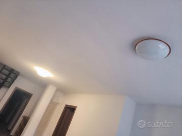 Plafoniere Leucos vintage vetro Murano originali