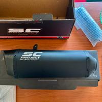 SC Project SC1-R per Triumph Street triple 765