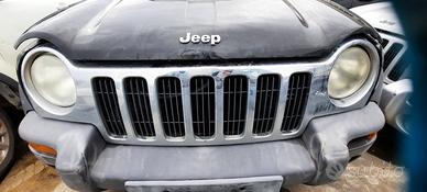 JEEP CHEROKEE SPORT 2010 - MASCHERINA ANTERIORE