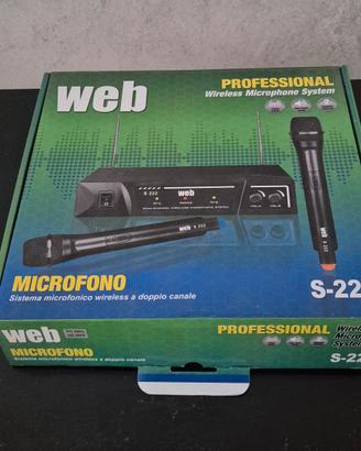microfono wireless 