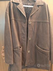 giaccone pelle