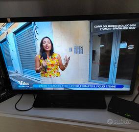 Tv Led Philips 32 pollici + Decoder DVB-T2