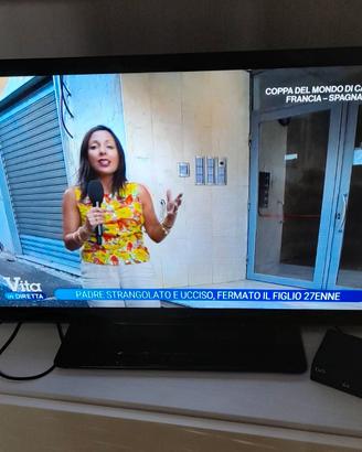 Tv Led Philips 32 pollici + Decoder DVB-T2