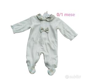 Tutina in Ciniglia chic pastello 