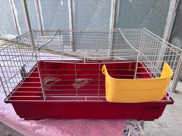 Gabbia per coniglietti/cavie