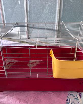 Gabbia per coniglietti/cavie