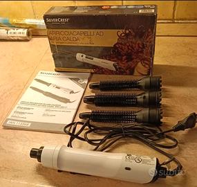 Silvercrest arricciacapelli set completo + manuale