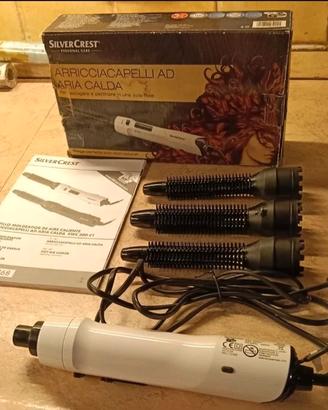 Silvercrest arricciacapelli set completo + manuale