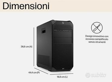 PC workstation HP Z4 G5