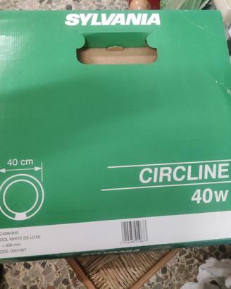 3 Circoline neon grandi da 40 cm.