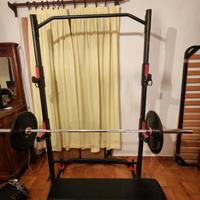 Palestra,pesi, sacco.