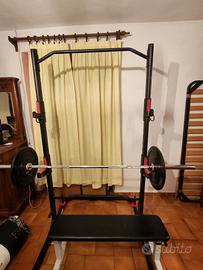 Palestra,pesi, sacco.