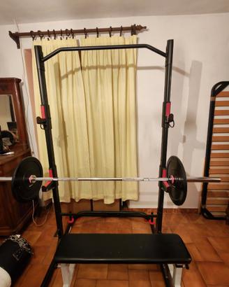 Palestra,pesi, sacco.