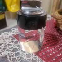 accendino da tavolo in vetro 